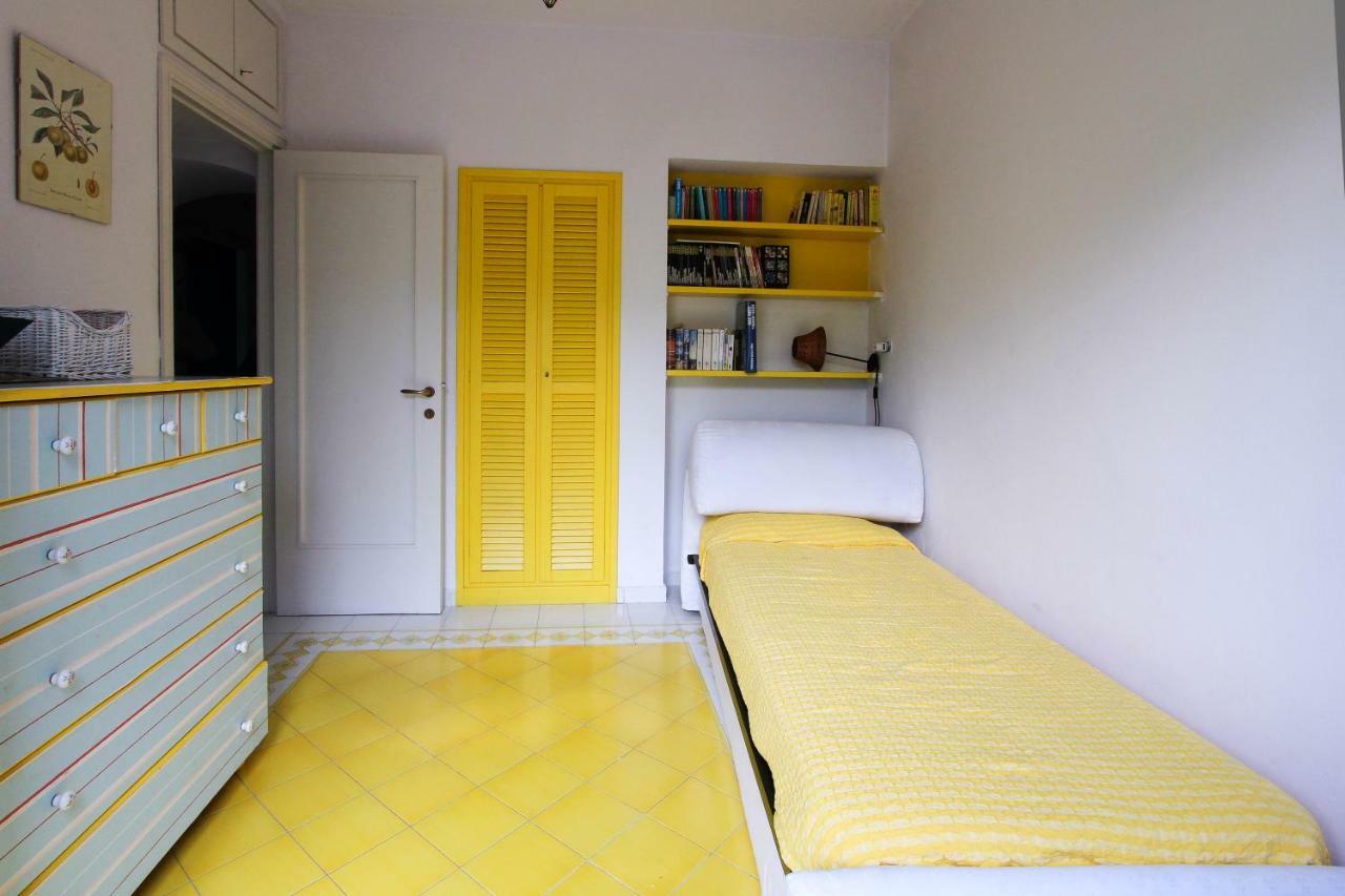 Ai Pastelli Apartment Zoagli Exterior foto