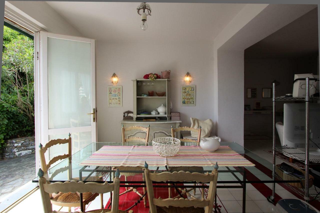 Ai Pastelli Apartment Zoagli Exterior foto