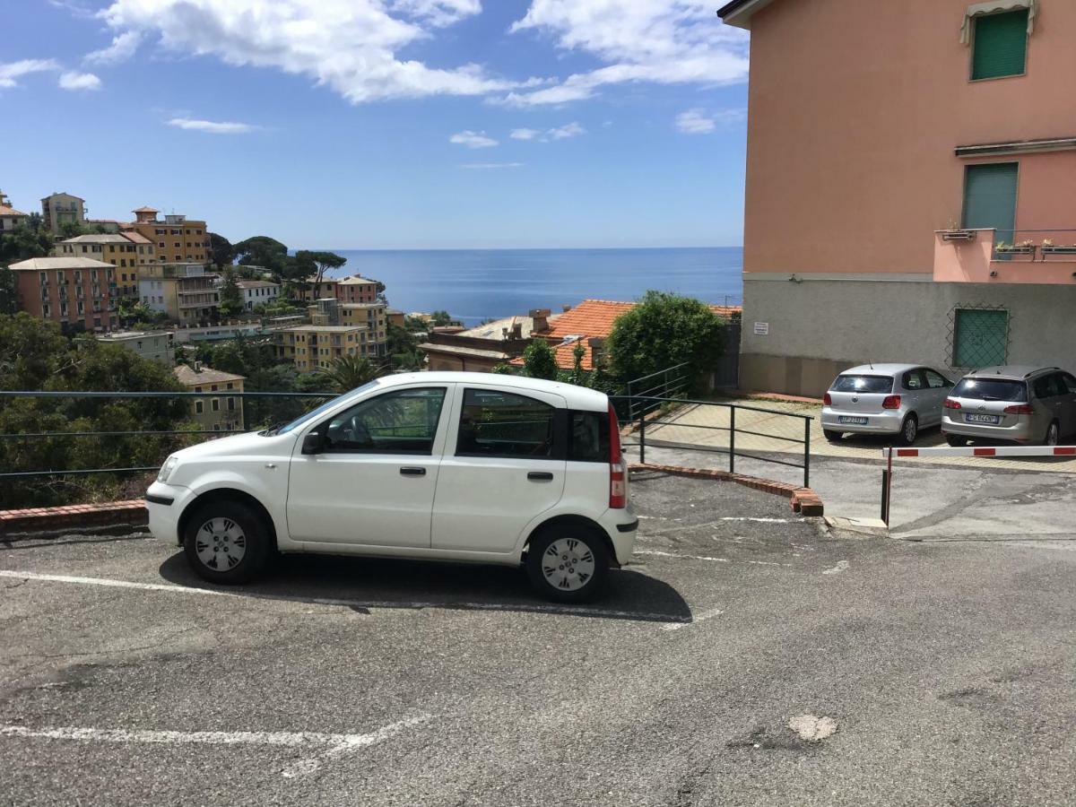 Ai Pastelli Apartment Zoagli Exterior foto