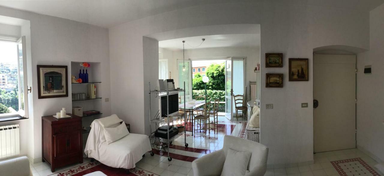 Ai Pastelli Apartment Zoagli Exterior foto