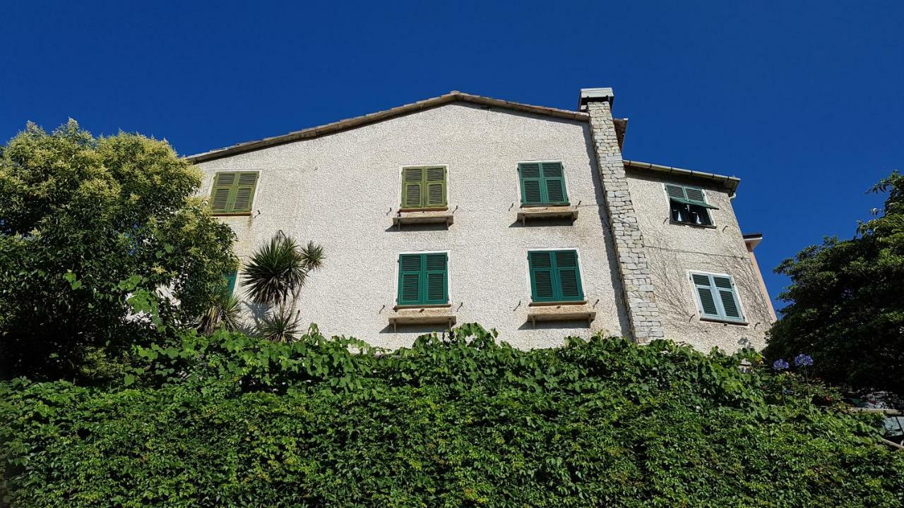 Ai Pastelli Apartment Zoagli Exterior foto