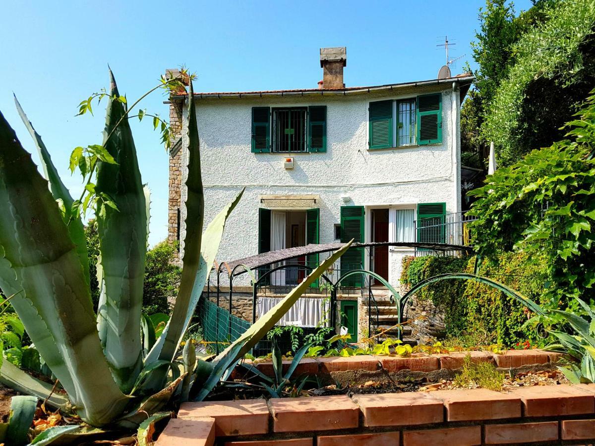 Ai Pastelli Apartment Zoagli Exterior foto