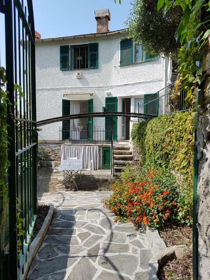 Ai Pastelli Apartment Zoagli Exterior foto